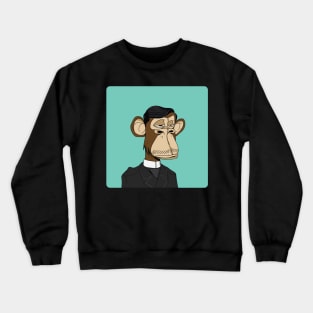 Jose Rizal Bored Monkey Crewneck Sweatshirt